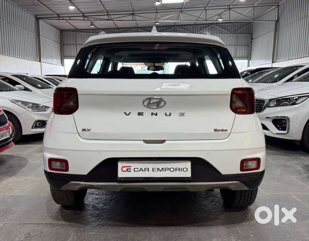 Hyundai Venue Sx Plus Turbo Dct, 2019, Petrol