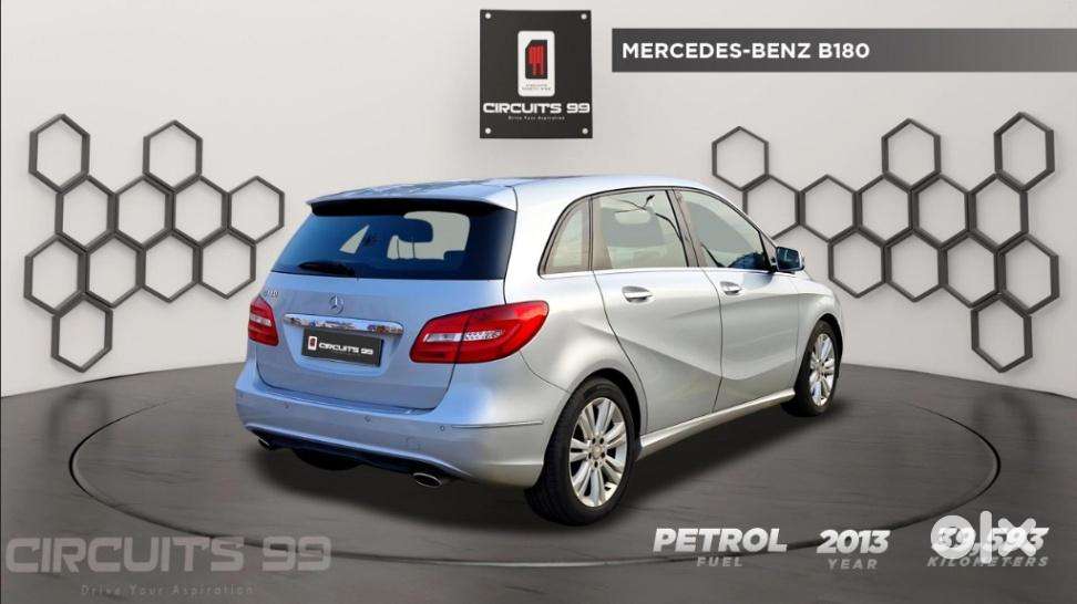 Mercedes-benz B Class B180, 2013, Petrol