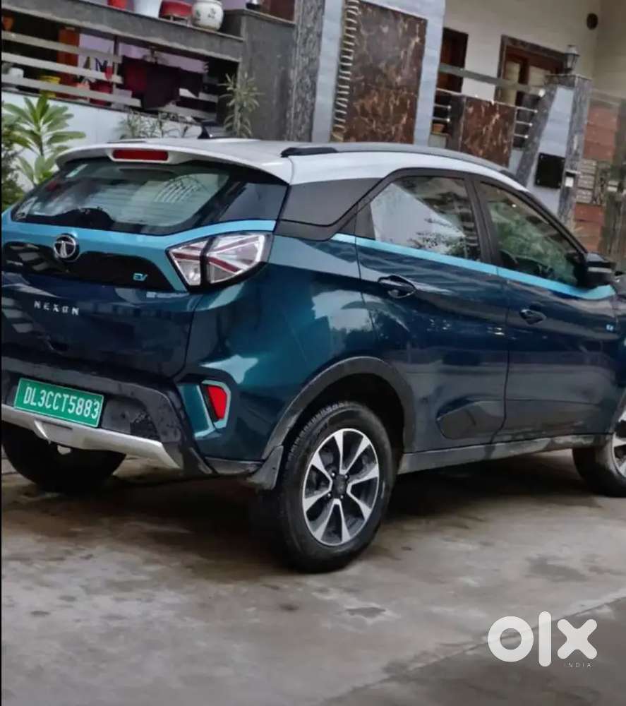 Nexon Ev Well Maintained  Ppf Coating New Battery  And Free Service