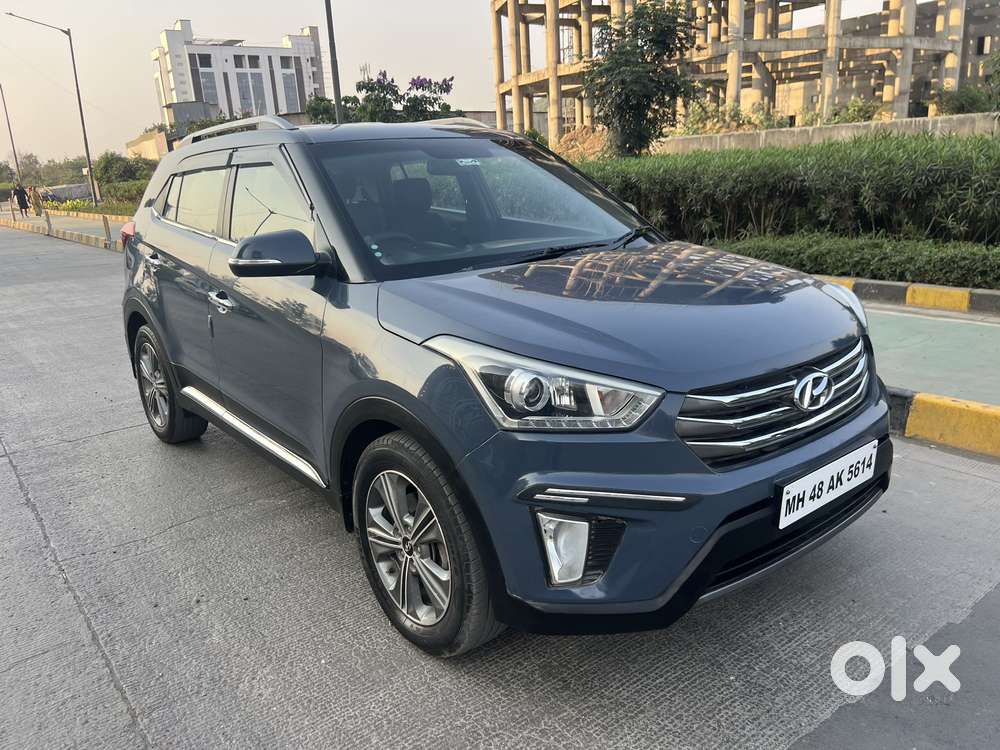 Hyundai Creta 1.6 Sx Automatic, 2016, Petrol