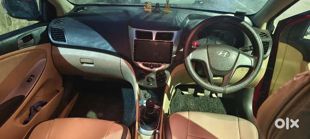 Hyundai Verna Fluidic 2015 Manual Petrol
