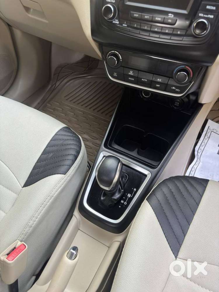 Maruti Suzuki Swift Dzire Amt Zxi Plus, 2017, Petrol