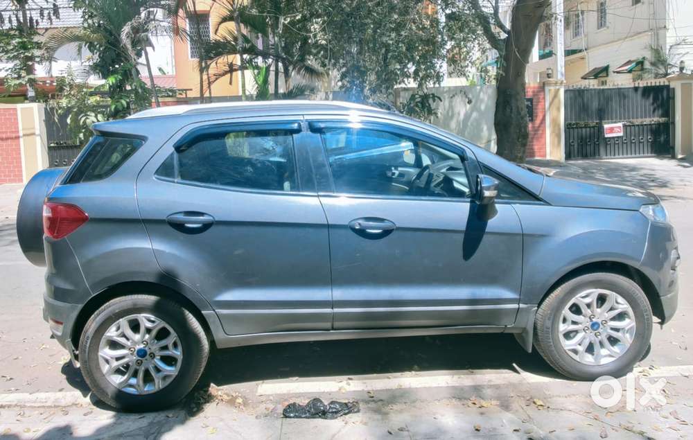 Ford Ecosport 1.5 Diesel Titanium, 2015, Diesel