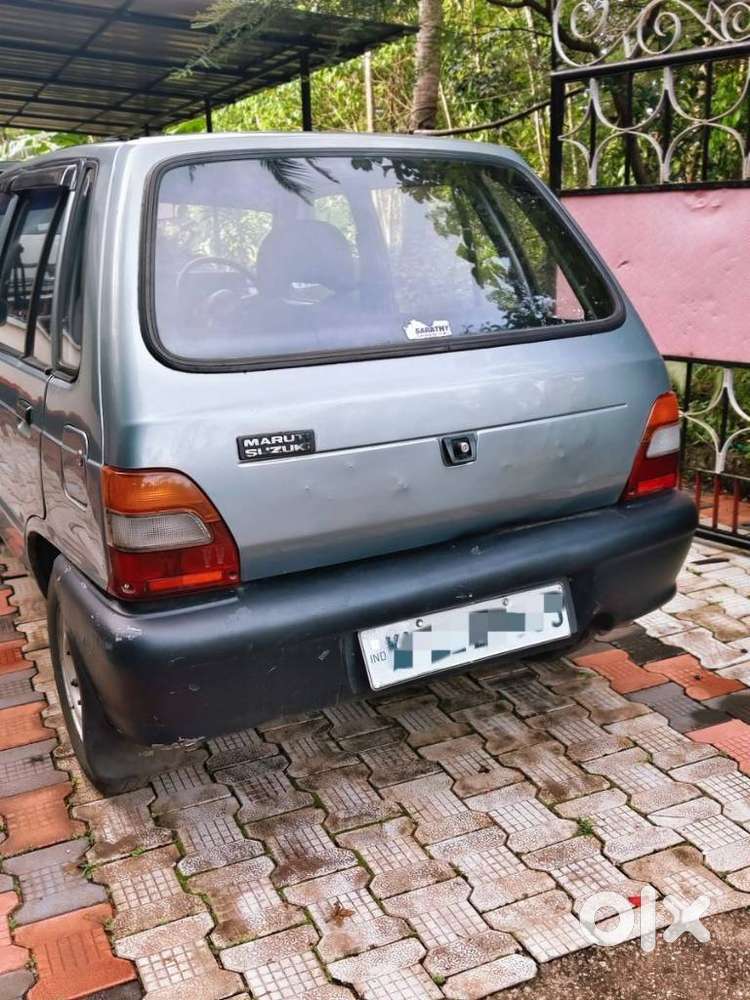 Maruti Suzuki 800 Std, 2001, Petrol