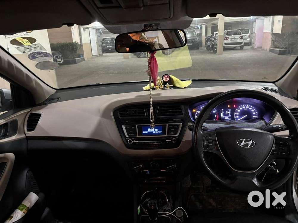 Hyundai Elite I20 2015/ Lovato Cng/cng Registered On Rc