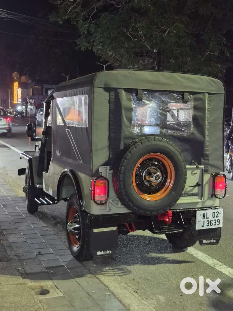 Mahindra Jeep 2000 Diesel Well Maintained