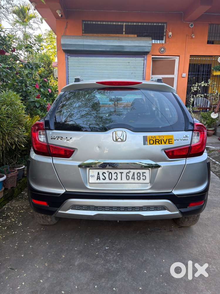 Honda Wr-v Petrol Well Maintained