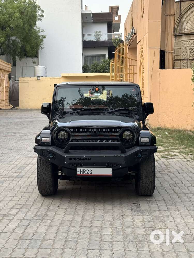 Mahindra Thar Lx D At 4wd Ht, 2022, Diesel