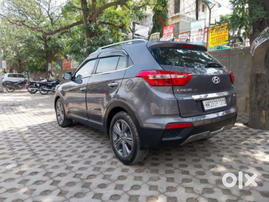 Hyundai Creta 1.6 Sx Plus Petrol At, 2018, Petrol