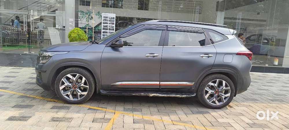 Kia Seltos 1.5 X-line Diesel At, 2022, Diesel