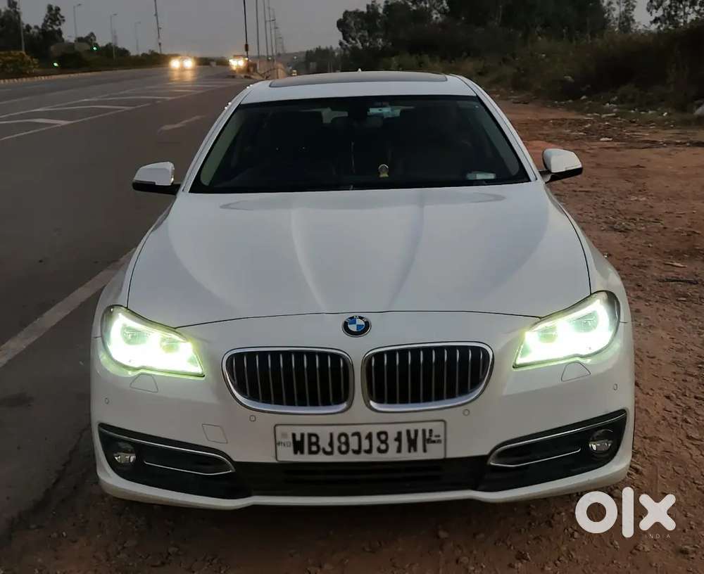 Bmw 5 Series 2016 Diesel 33000 Km Driven