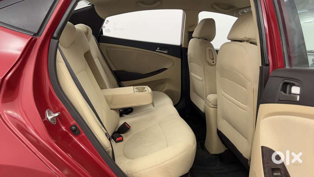 Hyundai Verna 1.6 Vtvt Sx, 2017, Petrol