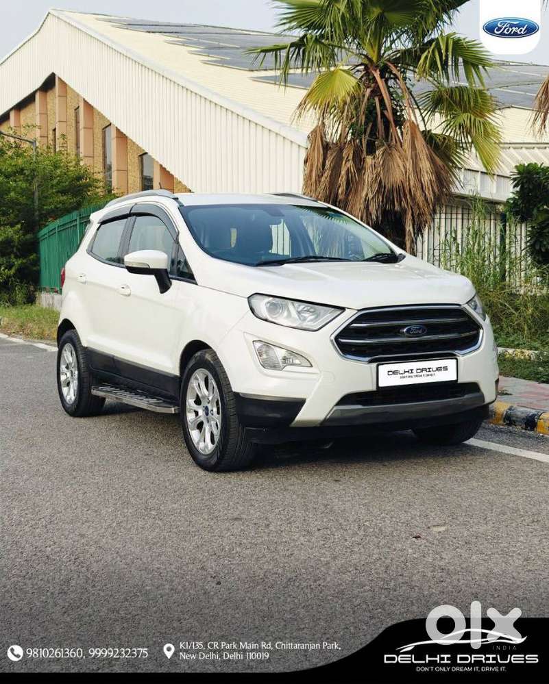 Ford Ecosport 1.5 Diesel Titanium Plus, 2018, Diesel