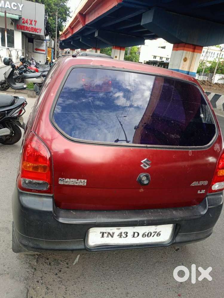 Maruti Suzuki Alto Lx Bsiii, 2011, Petrol