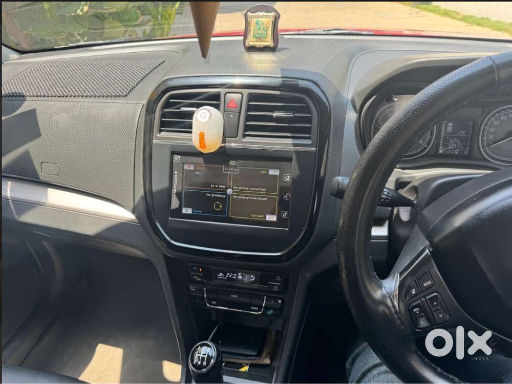 Maruti Suzuki Vitara Brezza Zdi+ (dual Tone – Red & Black)  2017  Di