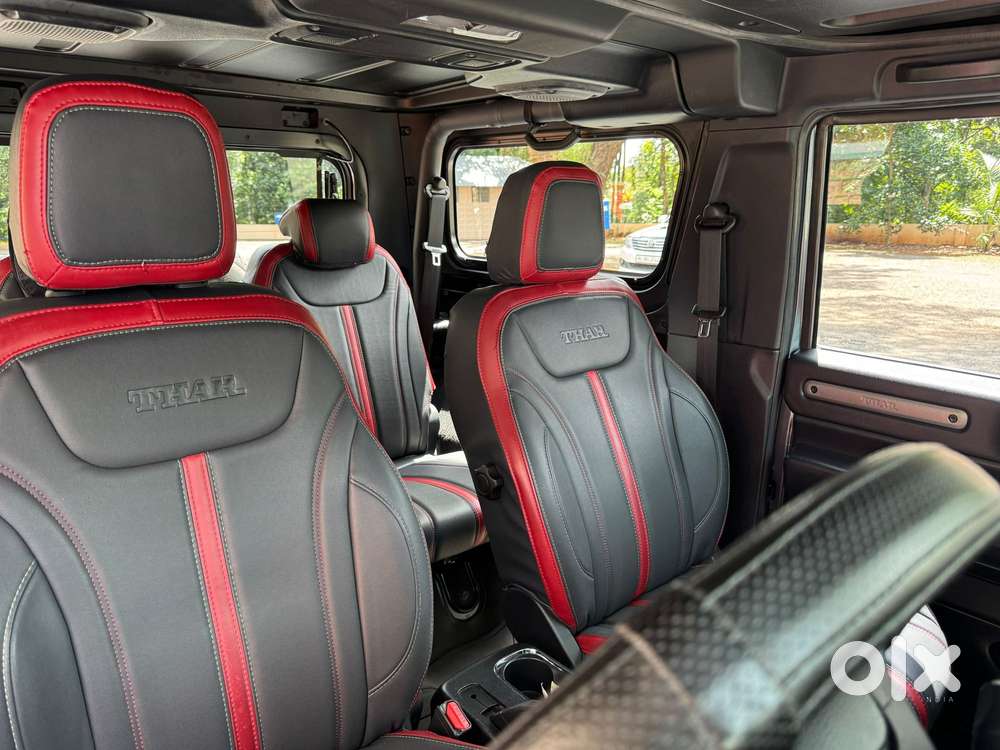 Mahindra Thar Lx D At 4wd Ht, 2021, Diesel