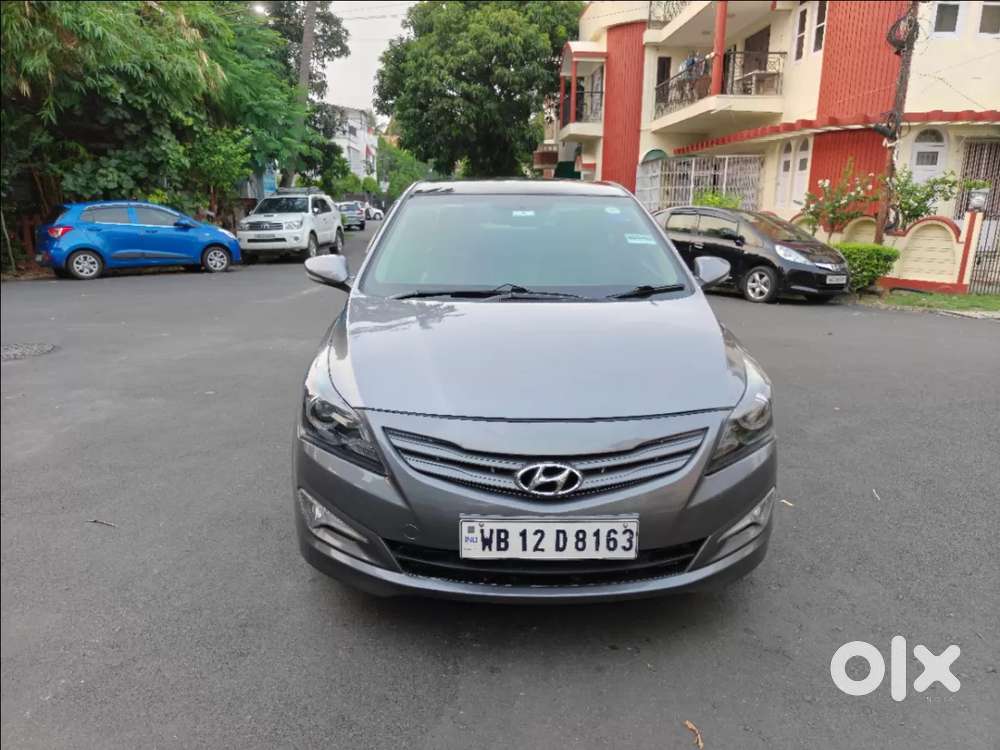 Hyundai Verna 1.6 Vtvt Sx, 2016, Petrol
