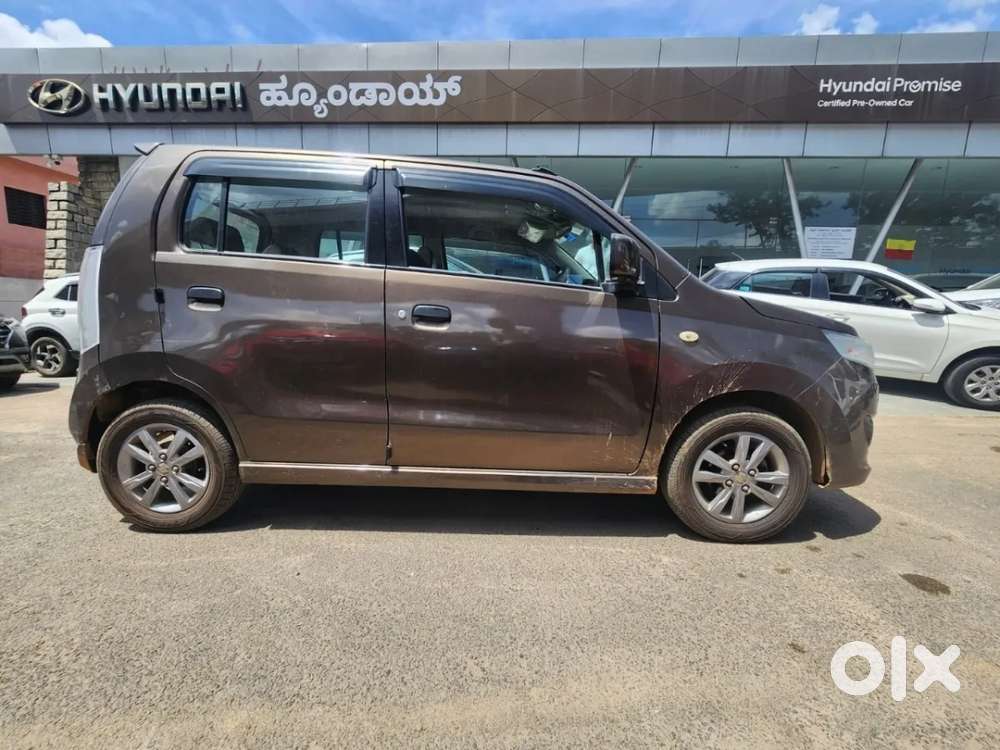 Maruti Suzuki Wagon R 1.2 VXI AGS, 2017, Petrol