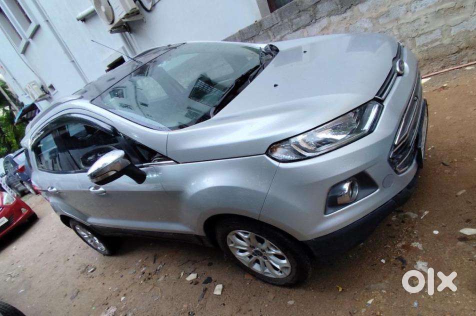 Ford Ecosport 2014 Diesel Good Condition