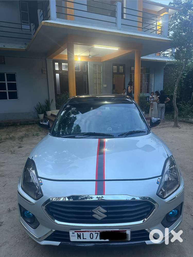 Swift Dzire Petrol 2018. Exchange Available With High Clearance Car