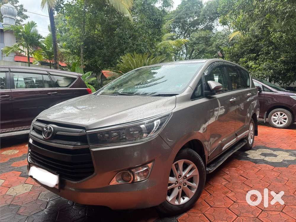 Toyota Innova Crysta 2020 Model