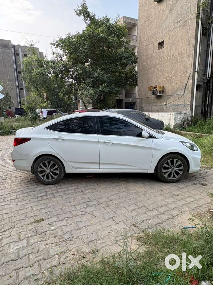 Verna Fluidic Hyundai 2014