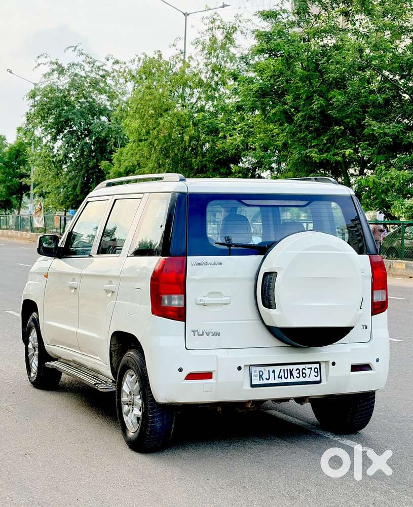 Mahindra Tuv 300 Mhawk100 T8, 2015, Diesel