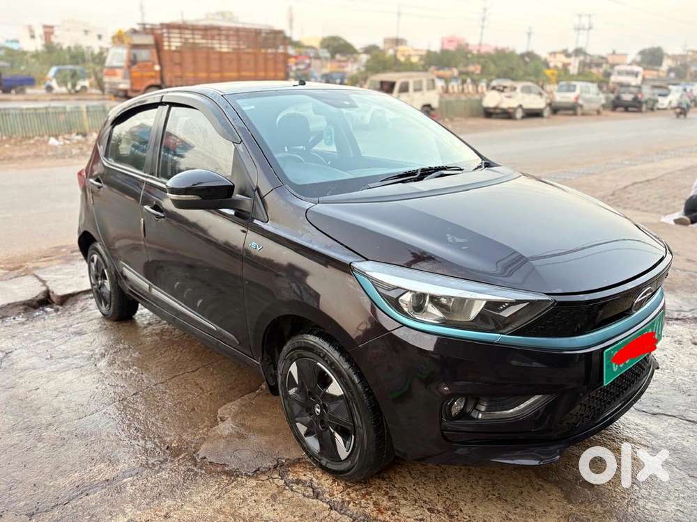 Tata Tiago Ev 2023 Top Model With Fast Charger