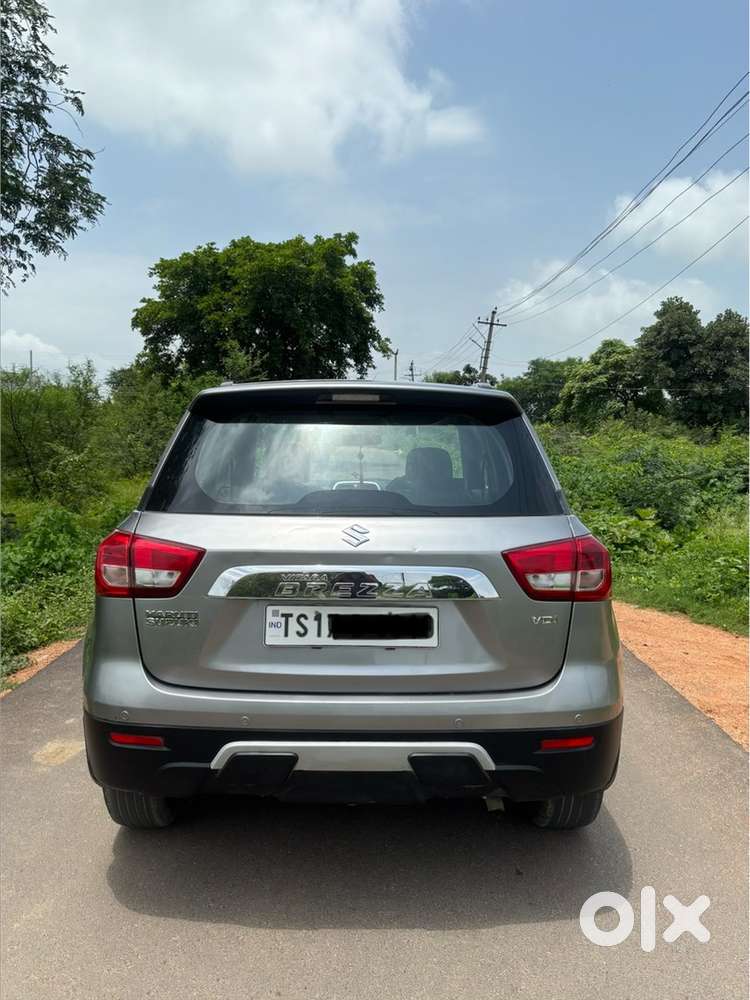 Maruti Suzuki Brezza Vdi Manual 2018
