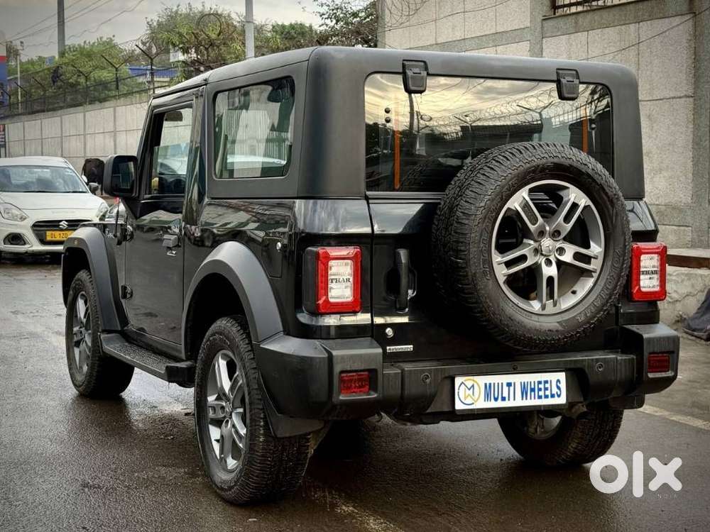 Mahindra Thar Lx D At 4wd Ht, 2023, Diesel