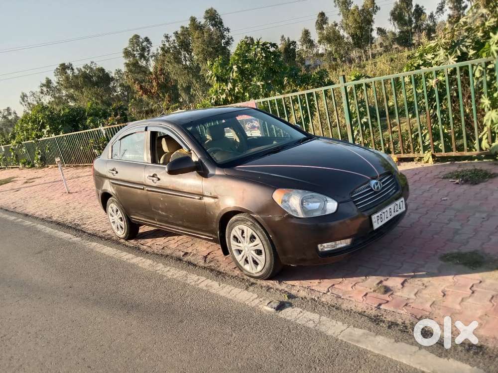 Hyundai Verna Ex 1.5 Petrol Mt, 2007, Petrol