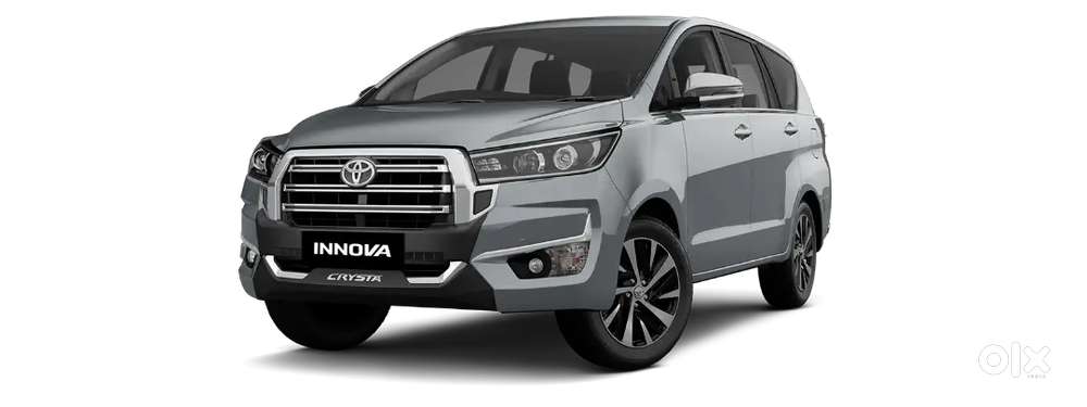 Brand New Toyota Innova Crysta Gx (diesel) - Flat 20% Off!