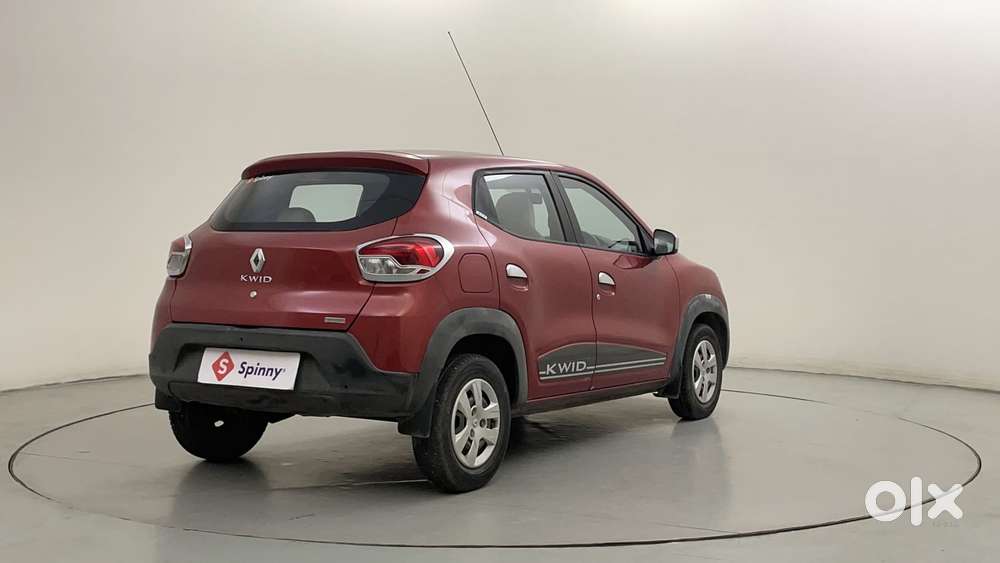 Renault Kwid 1.0 Rxt Amt, 2019, Petrol