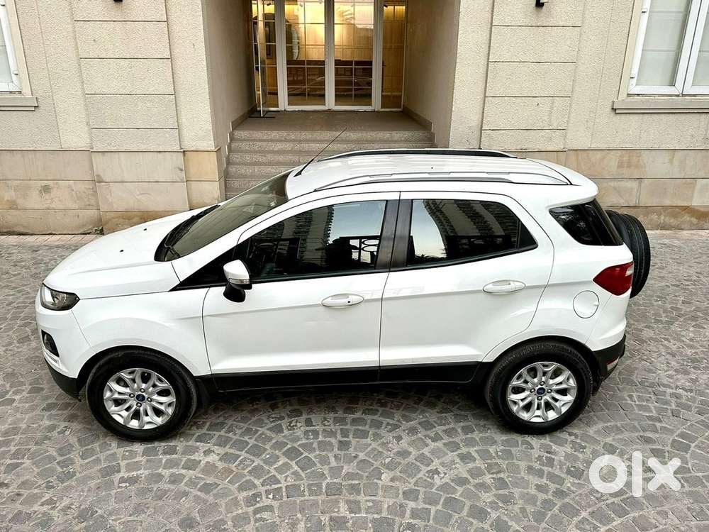 Ford Ecosport 2017 Model