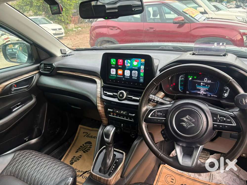Maruti Suzuki Grand Vitara 1.5 Alpha Awd, 2023, Petrol