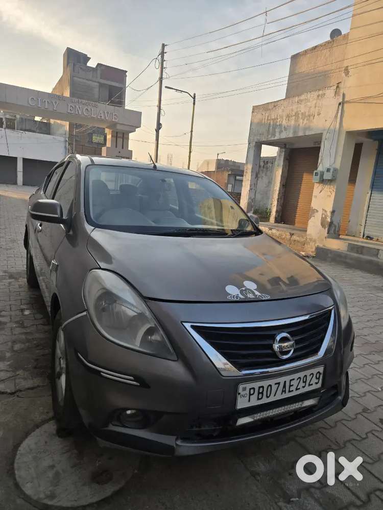 Nissan Sunny 2012 Diesel Well Maintained Top Model Push Button Start