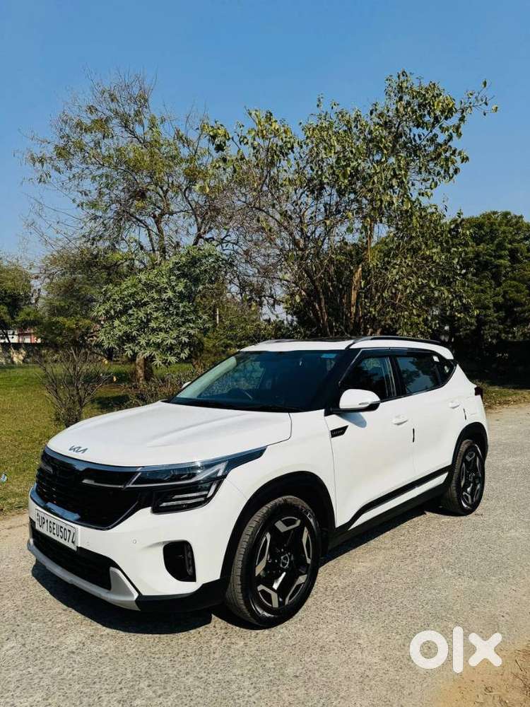 Kia Seltos 1.5 Htx+ Petrol At, 2025, Petrol