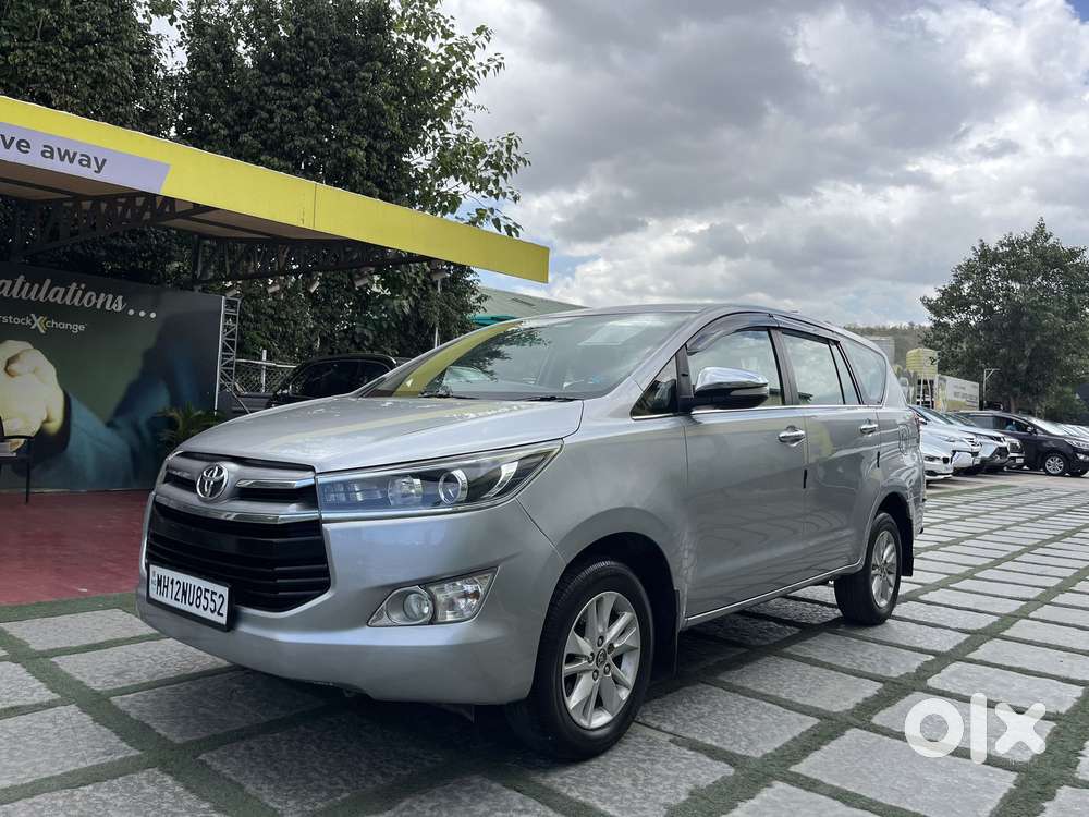 Toyota Innova Crysta Touring Sport 2.4 Mt, 2017, Diesel