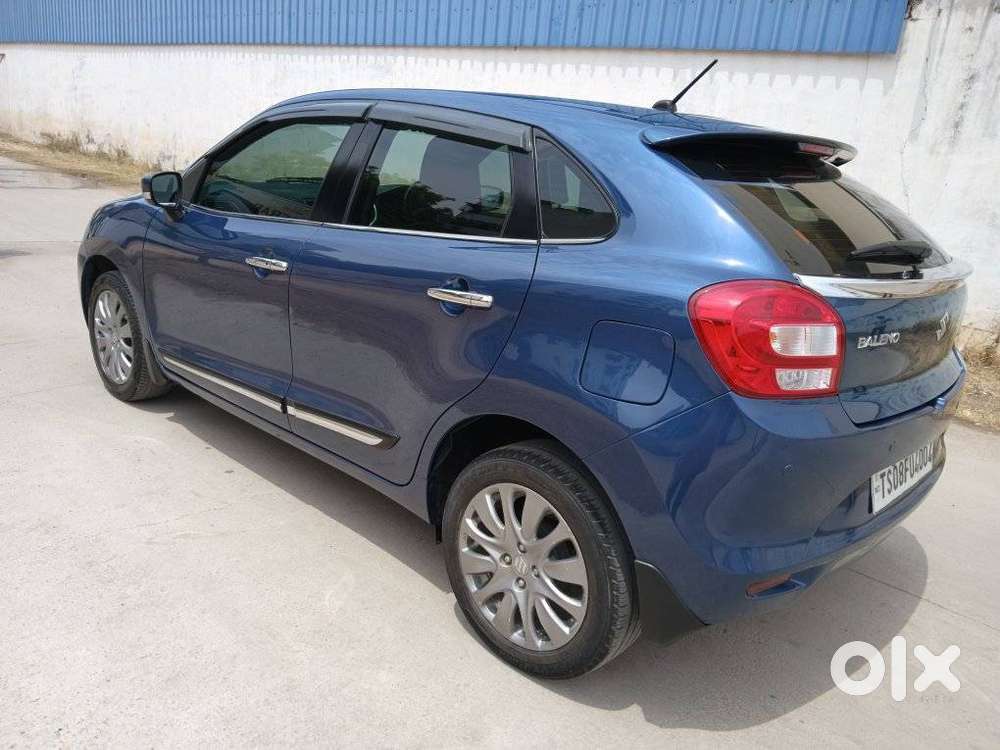 Maruti Suzuki Baleno 1.2 Alpha At, 2018, Petrol