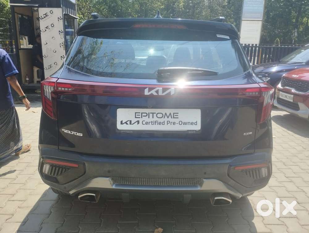 Kia Seltos Gtx Plus 1.5 Turbo Petrol Dct, 2023, Petrol