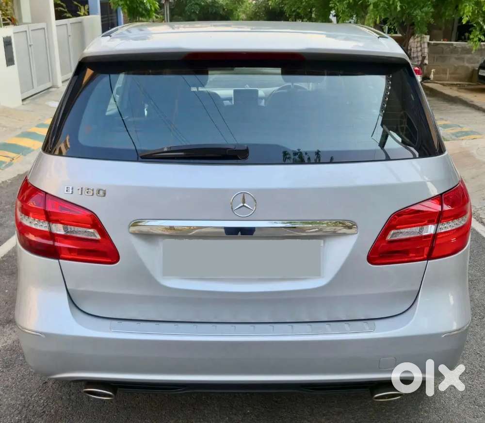 Mercedes-benz B Class 2013 Petrol 51000 Km Driven