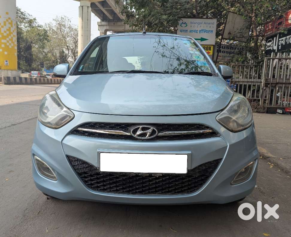 Hyundai I10 [ ] 1.2 Asta At With Sunroof, 2011, Petrol