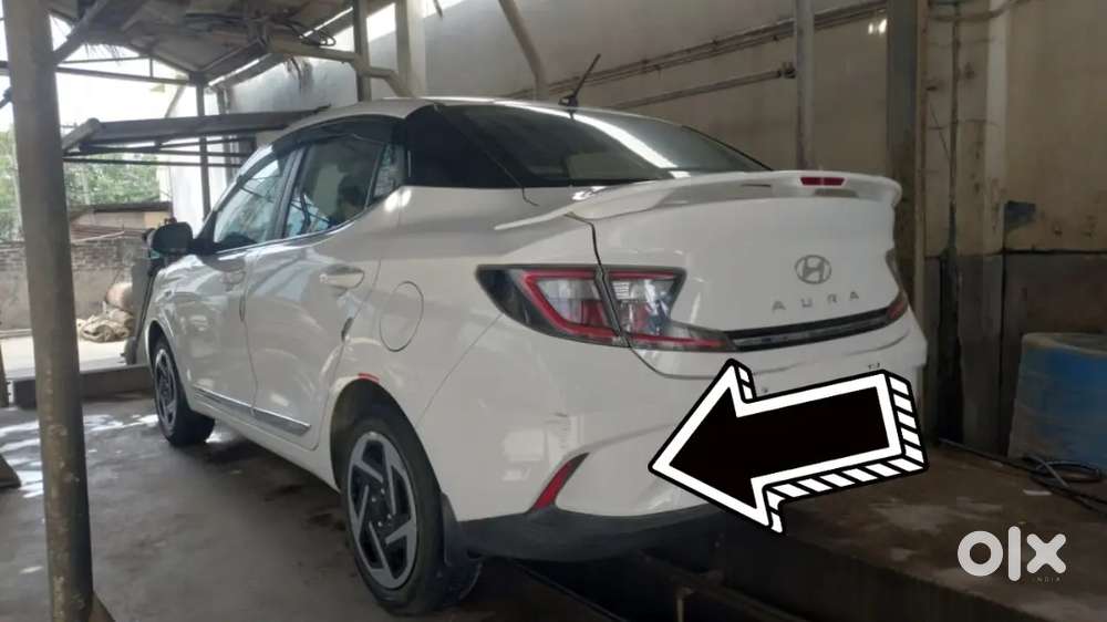 Hyundai Aura 2023 Petrol Well Maintained