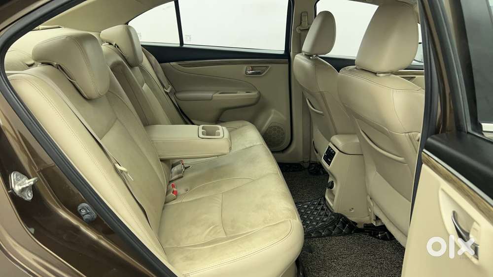 Maruti Suzuki Ciaz 1.5 Alpha Shvs Amt, 2018, Petrol