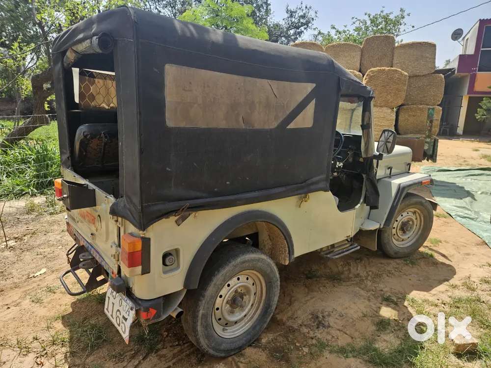 Mahindra Jeep 2007 Diesel Well Maintained