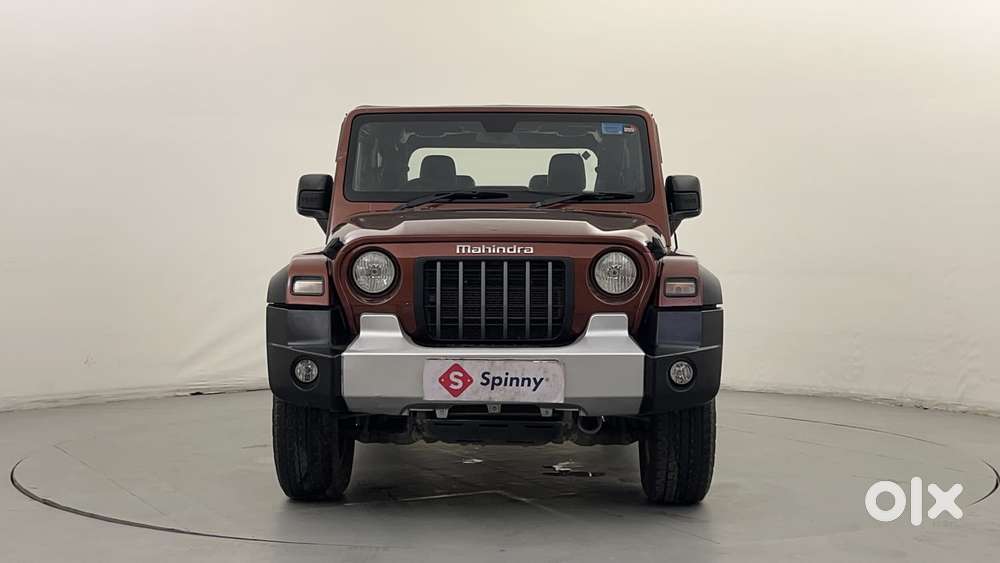 Mahindra Thar Lx 4-str Convertible At, 2022, Petrol