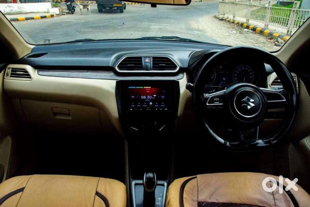 Maruti Suzuki Dzire 1.2 Vxi Amt, 2021, Petrol
