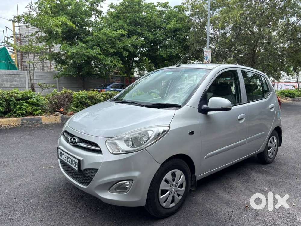 Hyundai I10 Asta 1.2 At Kappa2 With Sunroof, 2012, Petrol