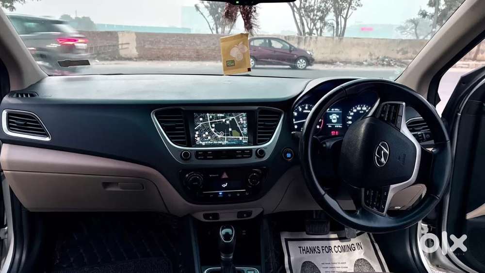 Hyundai Verna 1.6 Sx Vtvt (o) At, 2018, Petrol