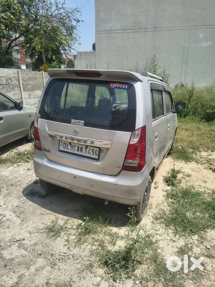 Maruti Suzuki Wagon R 2014 Cng & Hybrids Good Condition